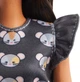 Кукла Барби Модница Barbie Fashionistas Doll with Long Brunette Hair Wearing Mouse-Print Dress 140 (GHW54) - изображение 5