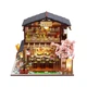 3D Румбокс "Японский Суши-Ресторан" Кукольный Домик DIY DollHouse от CuteBee (G306) - изображение 4