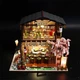 3D Румбокс "Японский Суши-Ресторан" Кукольный Домик DIY DollHouse от CuteBee (G306) - изображение 5