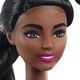 Лялька Барбі Модниця Barbie Fashionistas Doll with 2 Twisted Braids & Prosthetic Leg Wearing Star-Print Dress 146 (GHW60) - зображення 2