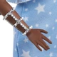 Лялька Барбі Модниця Barbie Fashionistas Doll with 2 Twisted Braids & Prosthetic Leg Wearing Star-Print Dress 146 (GHW60) - зображення 4