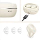 Беспроводные наушники Hoco EQЗ Bluetooth блютуз в кейсе, Молочно Белые - изображение 7