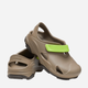 Дитячі крокси для хлопичка Crocs All Terrain Fisherman TCR208351 25-26 Коричневі (196265353712) - зображення 2