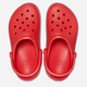 Дитячі крокси для хлопичка Crocs Off Court Clog KCR208477 34-35 Червоні (196265325108) - зображення 3