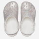 Дитячі крокси для дівчинки Crocs Classic Sprinkle Glitter Clogt CR208571 23-24 Білі (196265326112) - зображення 3