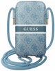 Чохол-сумка CG Mobile Guess 4G Stripe універсальний Blue (3666339031732) - зображення 1