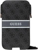Чехол-сумка CG Mobile Guess 4G Stripe универсальный Grey (3666339031695) - изображение 1