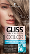 Farba do włosów Gliss Color Care & Moisture trwała 7-42 Beżowy Nude Blond 143 ml (9000101716221) - obraz 1