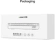 Karta parkingowa Ugreen LP178 Double Number Plate Temporary Parking Card Czarna (UGR-60326) - obraz 8
