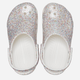 Chodaki dziecięce dla dziewczynki Crocs Classic Sprinkle Glitter Clogk CR208574 28-29 Białe (196265326457) - obraz 3