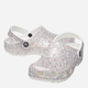 Chodaki dziecięce dla dziewczynki Crocs Classic Sprinkle Glitter Clogk CR208574 30-31 Białe (196265326471) - obraz 2