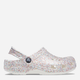 Дитячі крокси для дівчинки Crocs Classic Sprinkle Glitter Clogk CR208574 32-33 Білі (196265326488) - зображення 1