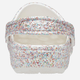 Chodaki dziecięce dla dziewczynki Crocs Classic Sprinkle Glitter Clogk CR208574 30-31 Białe (196265326471) - obraz 5