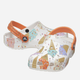 Chodaki dziecięce dla dziewczynki Crocs Classic ice Cream Graphic Clgk CR208575 29-30 Wielokolorowe (196265345731) - obraz 2