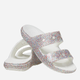 Klapki dziecięce dla dziewczynki Crocs Classic Sprinkle Glitter Sndlk CR208584 28-29 Wielokolorowy (196265328468) - obraz 2