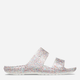 Klapki dziecięce dla dziewczynki Crocs Classic Sprinkle Glitter Sndlk CR208584 32-33 Wielokolorowy (196265328499) - obraz 1