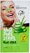 Смужки для носа IDC Institute Aloe Vera Nose Pore Strips 5 шт (8436591922223) - зображення 1