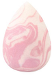 Губка для макіяжу Donegal Blending Sponge marbled pink 4331 (5907549243316) - зображення 1