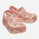 Chodaki dziecięce dla dziewczynki Crocs Classic Cutie Retro Resort Cgk CR208759 30-31 Wielokolorowe (196265344536) - obraz 2