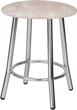 Табурет Nowy Styl TEDDY ordf CHROME (BOX-1) PL-02 - изображение 1