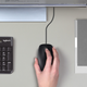 Мышь Logitech B100 USB Black (910-003357) - изображение 7