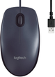Мышь Logitech B100 USB Black (910-003357) - изображение 2