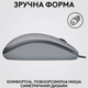 Миша Logitech M110 Silent USB (2) - зображення 4