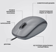 Миша Logitech M110 Silent USB (2) - зображення 6