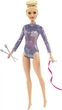 Кукла Барби Гимнастка Блондинка Barbie Rhythmic Gymnast Blonde Doll (GTN65) - изображение 1