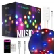 Гирлянда умная светодиодная гирлянда Star String Lights Music BSL7 7 м 25 фонариков, уличная - изображение 2