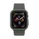 Ремешок TPU Spigen Rugged Armor Pro для Apple Watch 44/45mm Military Green (062CS26016) - изображение 5