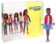 Игровой набор Кукла с аксессуарами Созидаемый мир, черные афрокосички Creatable World Deluxe Character Kit Customizable Doll, Black Braided Hair (GGG55) - изображение 7
