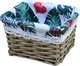 Корзина плетеная Natural House Tropics темная 18х15х11 см (FB-53S) - изображение 2