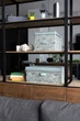 Короб складной с крышкой Handy Home Прованс 50x30x20 см Зеленый (ESH28) - изображение 4