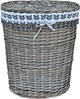 Корзина бельевая Natural House Pleasure с крышкой 49х36х57 см (FB-57L) - изображение 1