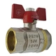 Кран шаровой прямой SOLOMON 3/4" ВВ ЧМ PN40 - изображение 1