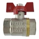 Кран шаровой прямой SOLOMON 3/4" ВВ ЧМ PN40 - изображение 2