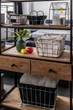 Кошик Handy Home 31х22х29 см Білий (TG-03M) - зображення 4