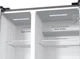Side-by-side холодильник Hisense RS711N4ACE - изображение 15