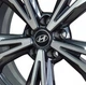 Комплект колпачков для литых дисков Hyundai (4 шт) - изображение 2