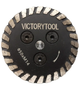 Диск алмазный Victorytool 50 ММ, М14 для чистки клея под СВП - изображение 3