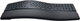 Klawiatura bezprzewodowa Logitech Ergo K860 RF Wireless + Bluetooth Grafit (920-009167) - obraz 3