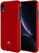 Etui Mercury Jelly Case do Samsung Galaxy S21 Red (8809786099114) - obraz 1