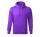 Худі чоловіче однотонне утеплене фіолетове Floyd Kent 7017-16 Розмір XS - зображення 1