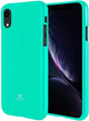 Etui Mercury Jelly Case do Apple iPhone 12 mini Mint (8809745636213) - obraz 1