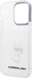 Панель Karl Lagerfeld Ikonik Choupette для Apple iPhone 14 Pro Max Transparent (3666339087159) - зображення 2