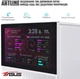 Комп'ютер ARTLINE Gaming D31 White (D31Whitev38) AMD Ryzen 7 5700X / WaterCooler 240mm / ASUS PRIME B550M-A / 32Gb DDR4-3600 Gaming /1 TB NVME SSD / GeForce RTX4070 12GB White / D31 White ARGB 750W 80+ Bronze - зображення 5