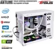 Комп'ютер ARTLINE Gaming D31 White (D31Whitev38) AMD Ryzen 7 5700X / WaterCooler 240mm / ASUS PRIME B550M-A / 32Gb DDR4-3600 Gaming /1 TB NVME SSD / GeForce RTX4070 12GB White / D31 White ARGB 750W 80+ Bronze - зображення 11