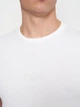 Футболка хлопковая длинная мужская Guess M2YI72-I3Z14-G011 L Pure White (7622078833293) - изображение 4