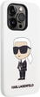 Etui Karl Lagerfeld Silicone Ikonik do Apple iPhone 14 Pro Max White (3666339086633) - obraz 3